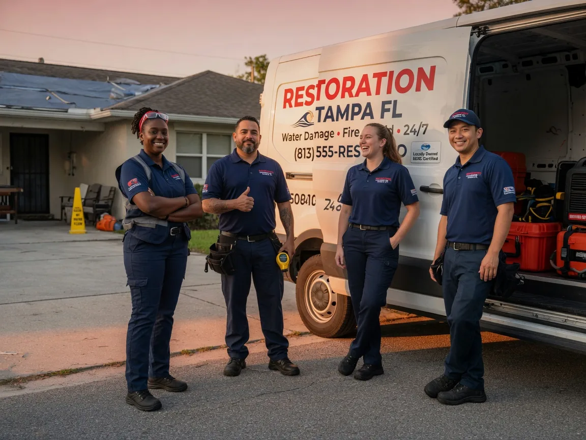 Water Damage Restoration company in Scottdale, GA