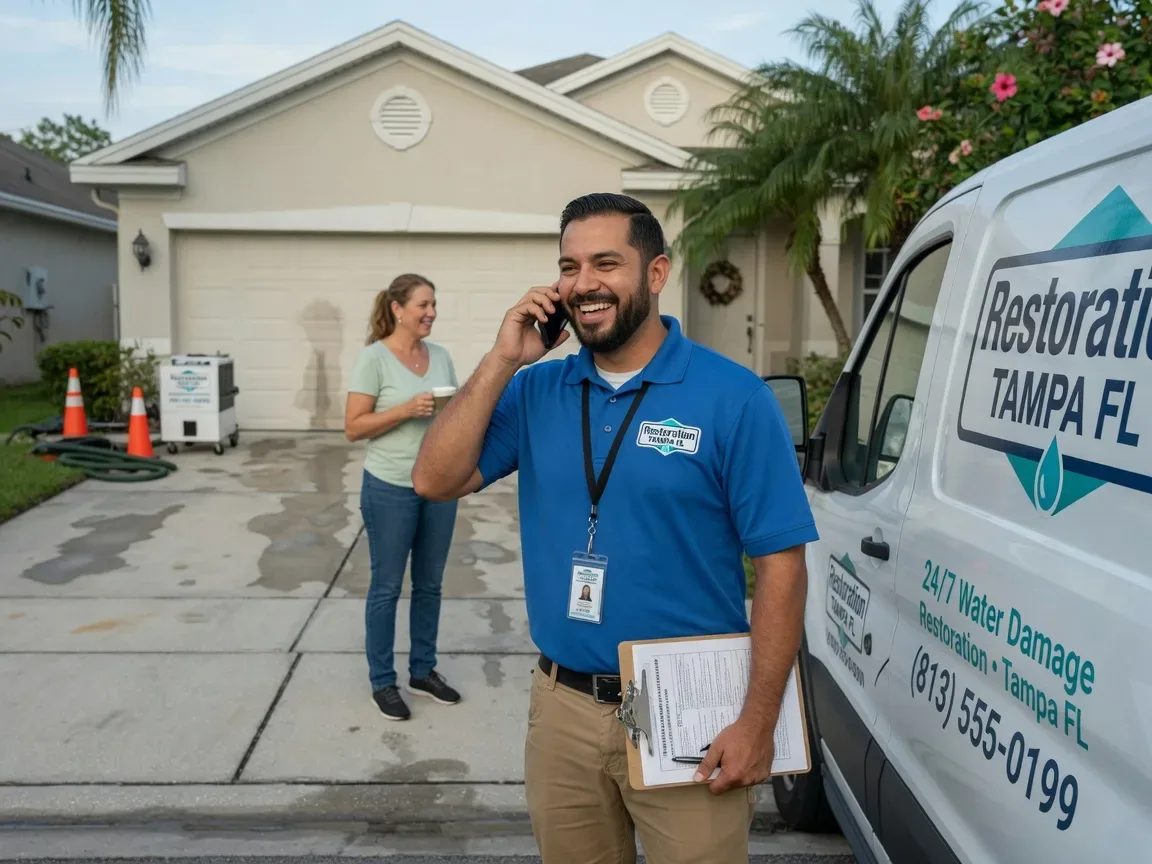 Water Damage Restoration Scottdale, GA FAQs